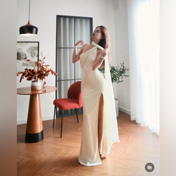 Kisserine Silk Dress - Picture 9 of 10